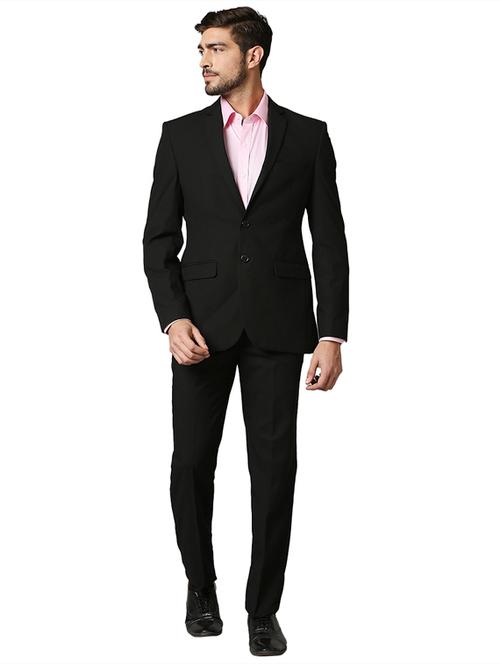 black terry rayon suit - 18080678 - Very Small Image - 1