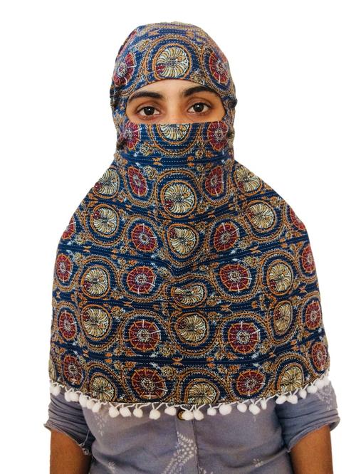 cotton printed face masks  - 18080910 - Very Small Image - 1