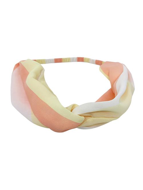 mint & oak autumn stripes hairband for women - 18081296 - Very Small Image - 1