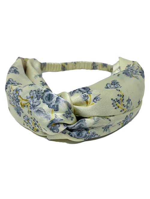 mint & oak lemon bloom hairband for women - 18081301 - Very Small Image - 1