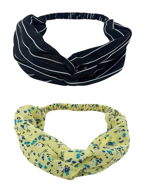 mint & oak party starter hairbands for women - pack of 2 - 18081311 - Very Small Image - 1