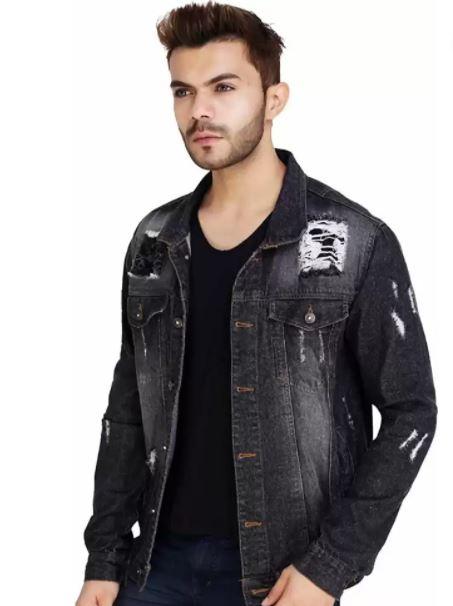 arbia funki men boys full sleeve denim jacket - 18082412 - Very Small Image - 1