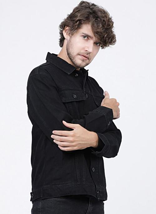 arbia funki men boys full sleeve denim jacket - 18082424 - Very Small Image - 1