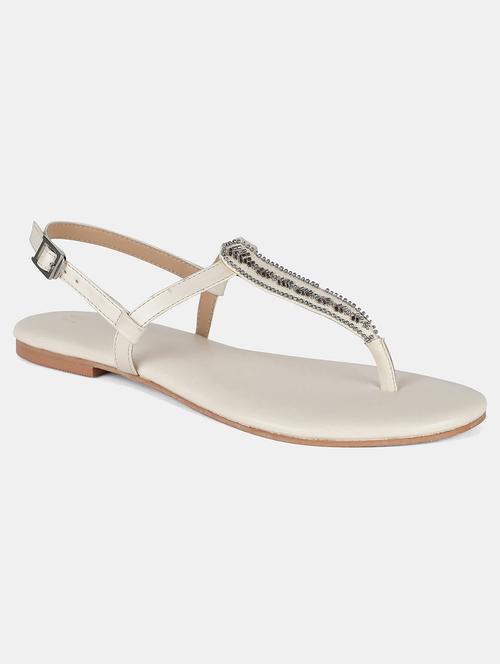 white back strap sandal - 18083724 - Very Small Image - 1