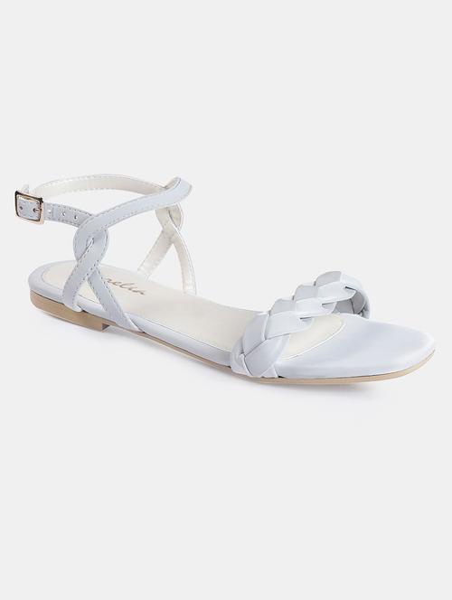 grey back strap sandal - 18083748 - Very Small Image - 1