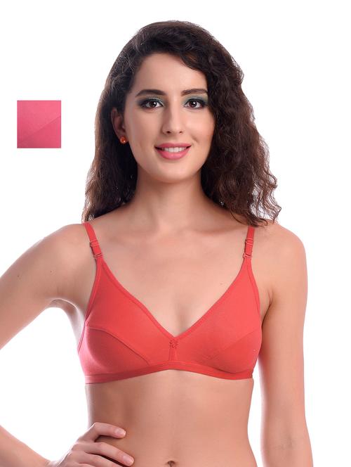 set of 2 solid  t-shirt bra - 18106272 - Very Small Image - 1
