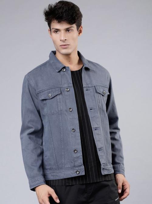 arbia funki men boys full sleeve denim jacket - 18107028 - Very Small Image - 1