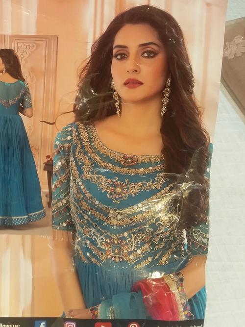 anarkali gowns  - 18107227 - Very Small Image - 1