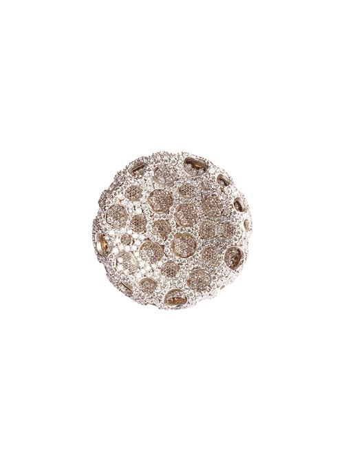 silver plated finger ring - 18107257 - Very Small Image - 1