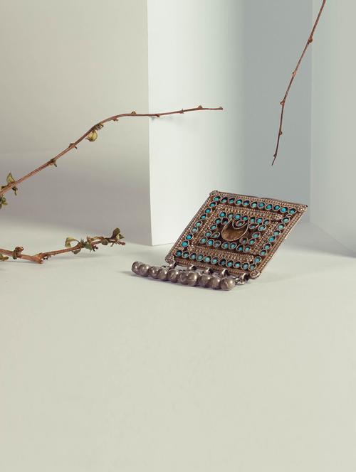 silver finger ring - 18107268 - Very Small Image - 1