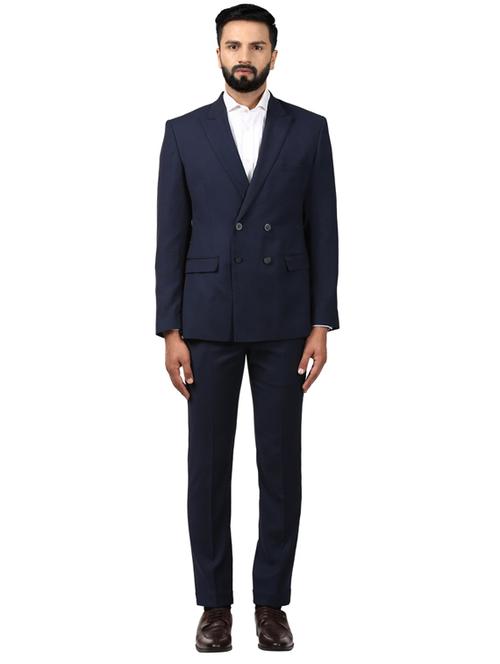 blue solid 2 piece set - 18108598 - Very Small Image - 1