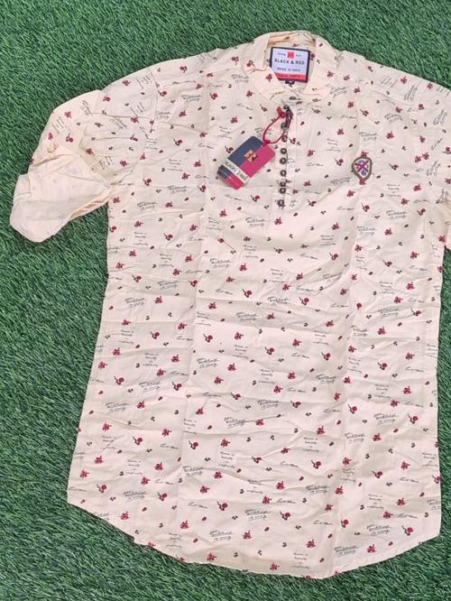 printed casual full sleeve shirt  - 18109566 - Very Small Image - 1