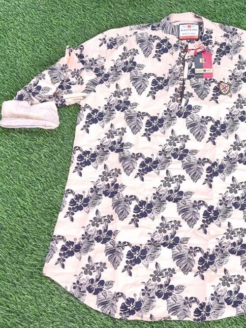printed full sleeve casual shirt  - 18109599 - Very Small Image - 1