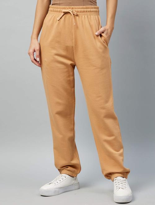 mid rise solid jogger - 18110238 - Very Small Image - 1