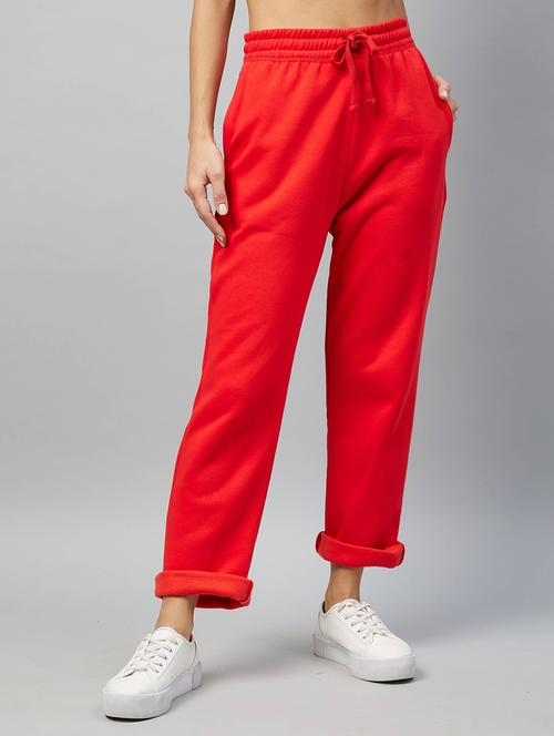 mid rise solid jogger - 18110248 - Very Small Image - 1
