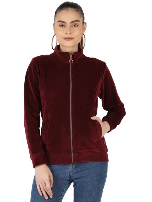 women's plain sweatshirt - 18110921 - Very Small Image - 1