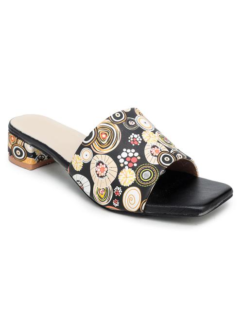 slip on heel sandals - 18111265 - Very Small Image - 1