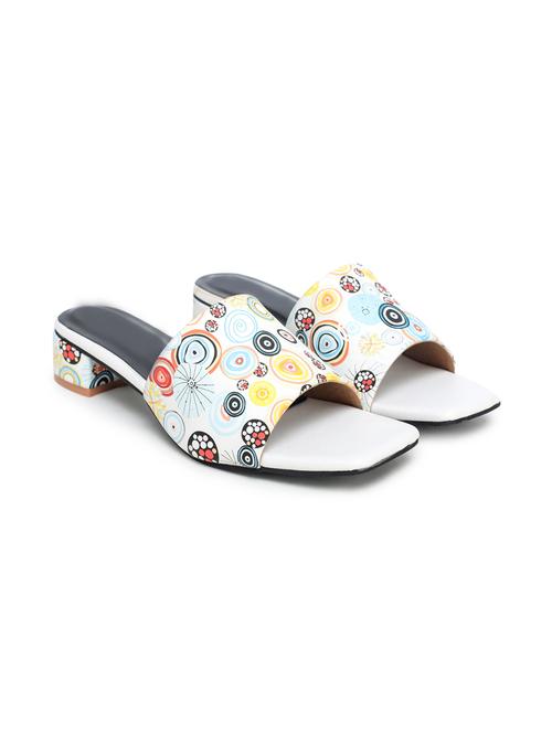 slip on heel sandals - 18111267 - Very Small Image - 1