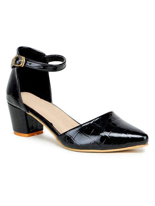 black back strap sandal - 18111342 - Very Small Image - 1