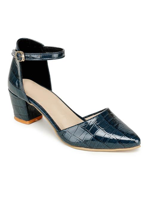 blue back strap sandal - 18111343 - Very Small Image - 1