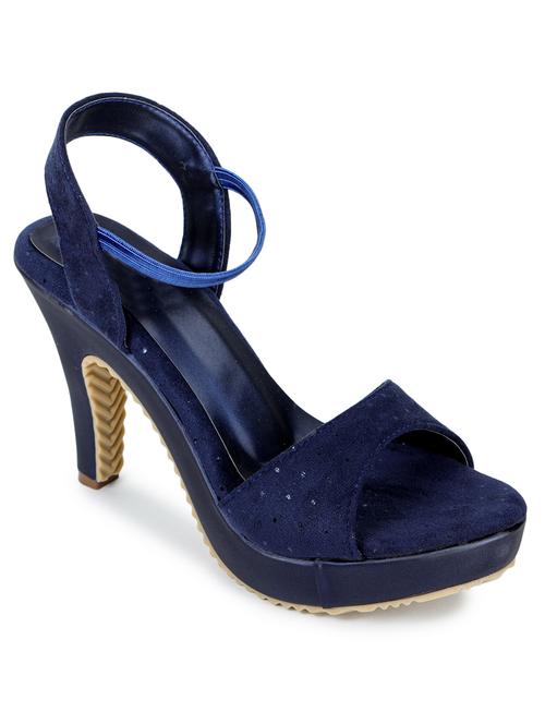 blue synthetic sandals - 18111347 - Very Small Image - 1