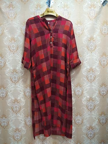 kurtis red  - 18111534 - Very Small Image - 1