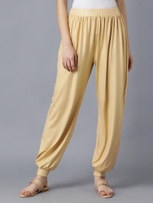 beige polyester harem - 18111756 - Very Small Image - 1