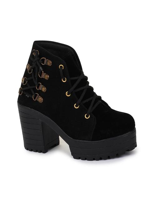  designer ankle length boots - 18112545 - Very Small Image - 1