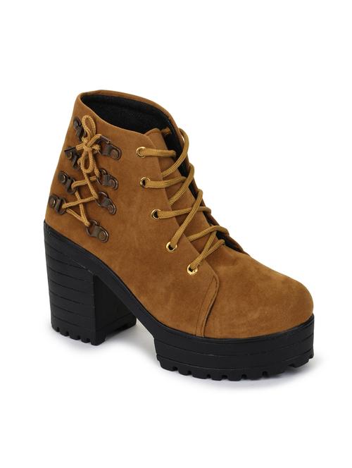  designer ankle length boots - 18112546 - Very Small Image - 1