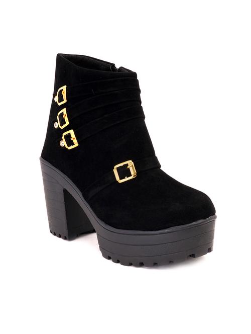 designer ankle length boots - 18112551 - Very Small Image - 1