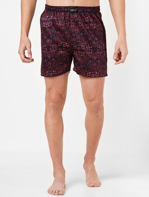 red cotton boxer - 18114175 - Very Small Image - 1