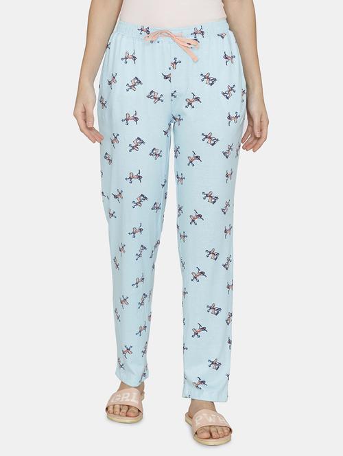 mid rise printed pajama - 18114263 - Very Small Image - 1