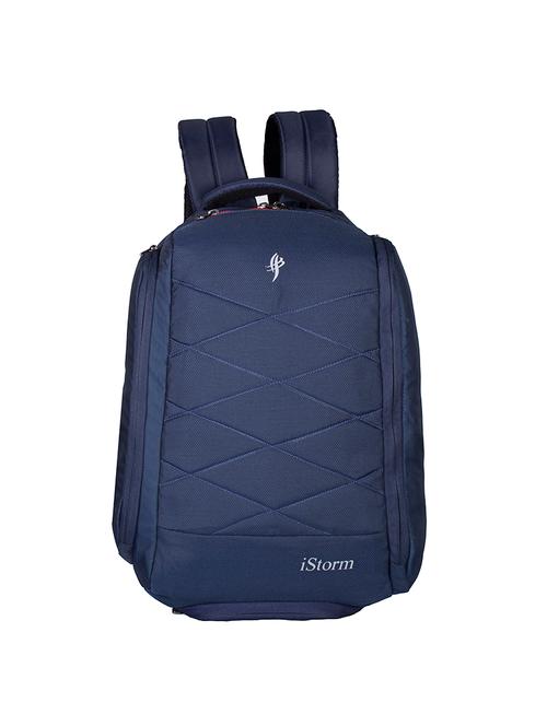 navy blue polyester laptopbag - 18116430 - Very Small Image - 1