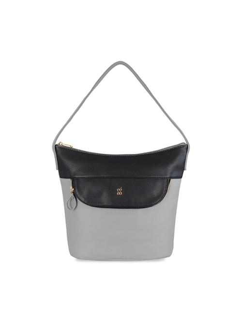 grey pvc handbag - 18117763 - Very Small Image - 1