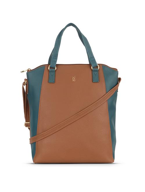 tan pvc handbag - 18117785 - Very Small Image - 1
