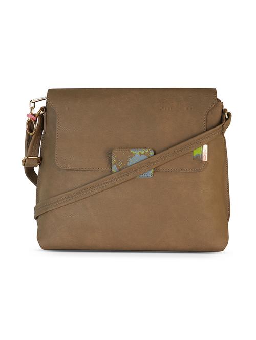 beige pvc handbag - 18117787 - Very Small Image - 1