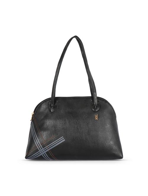 black pvc handbag - 18117831 - Very Small Image - 1