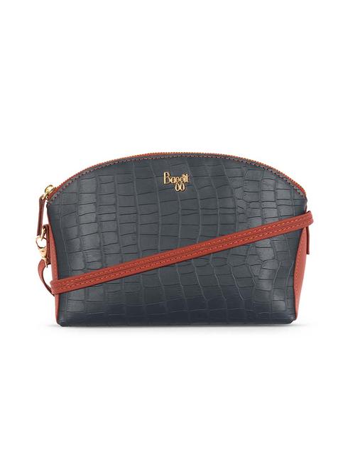 tan pvc regular pouch - 18118111 - Very Small Image - 1