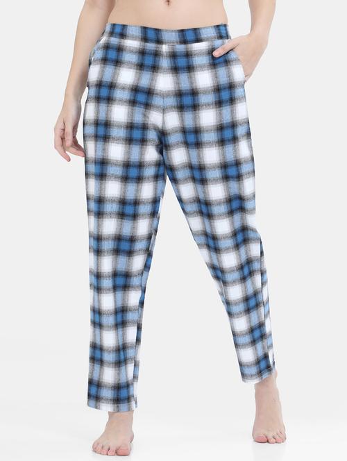 dark blue checked pajama - 18118780 - Very Small Image - 1