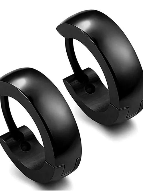 royal black earring bali salmankhan style  - 18120697 - Very Small Image - 1