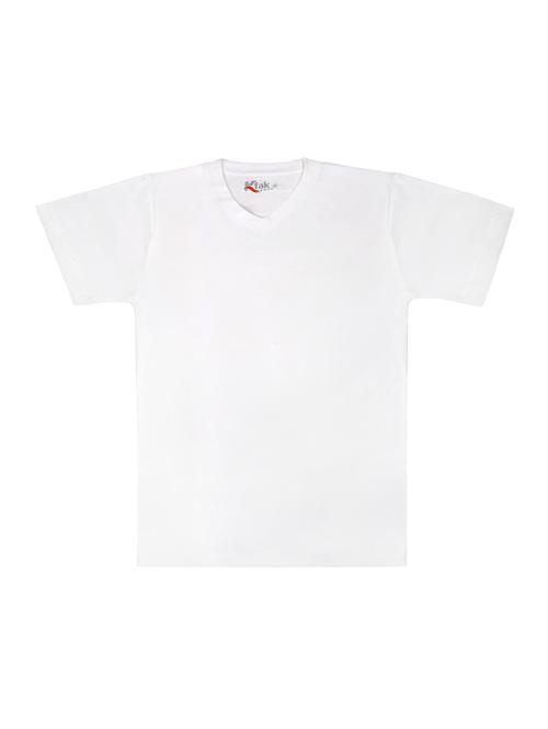 white solid t-shirt - 18133589 - Very Small Image - 1