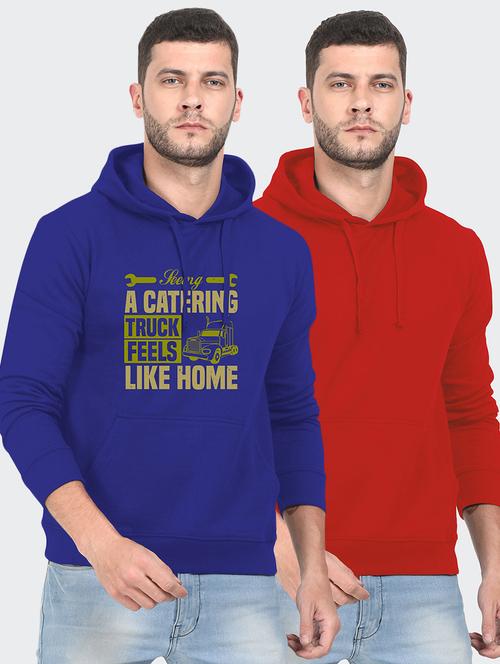 set of two hooded sweatshirt - 18138680 - Very Small Image - 1