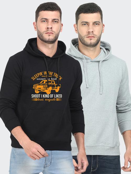 set of two hooded sweatshirt - 18138686 - Very Small Image - 1