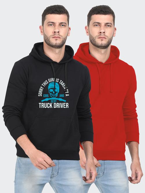set of two hooded sweatshirt - 18138748 - Very Small Image - 1