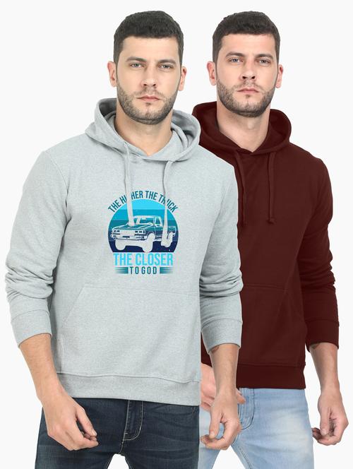 set of two hooded sweatshirt - 18138844 - Very Small Image - 1