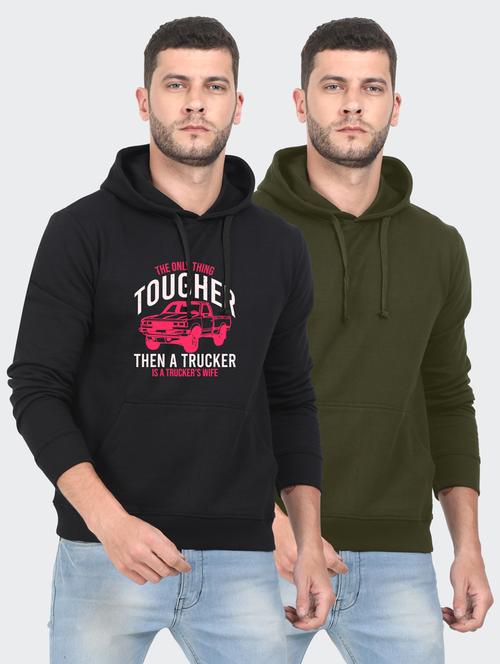 set of two hooded sweatshirt - 18138890 - Very Small Image - 1