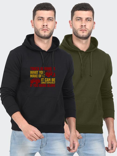 set of two hooded sweatshirt - 18139317 - Very Small Image - 1