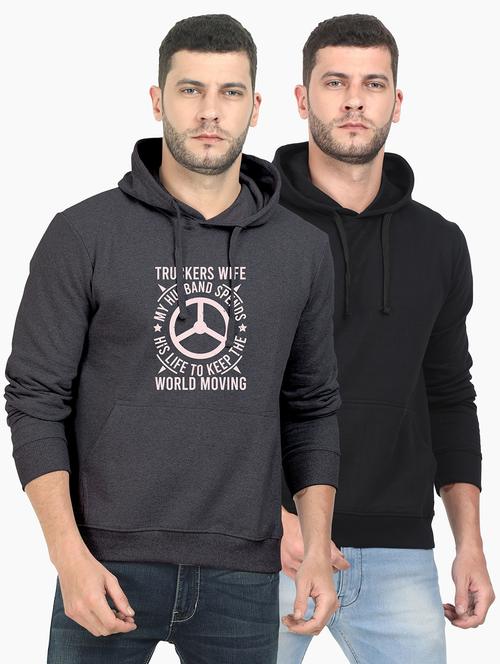 set of two hooded sweatshirt - 18139381 - Very Small Image - 1