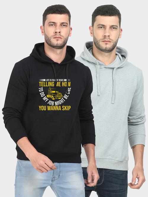 set of two hooded sweatshirt - 18140168 - Very Small Image - 1