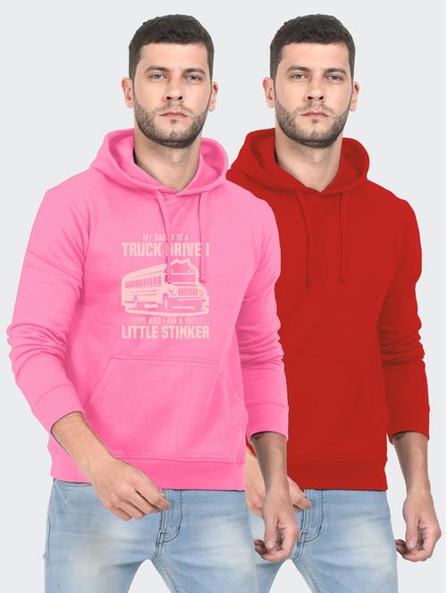 set of two hooded sweatshirt - 18140335 - Very Small Image - 1